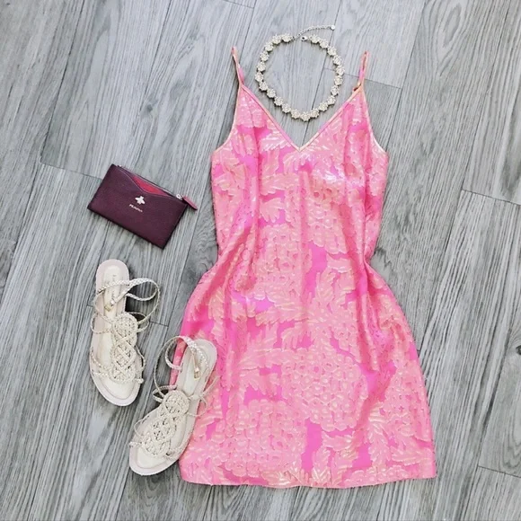 lilly pulitzer lela silk dress Lela Dress by Lilly Pulitzer on Preppy Style Blogger Kelly in the City